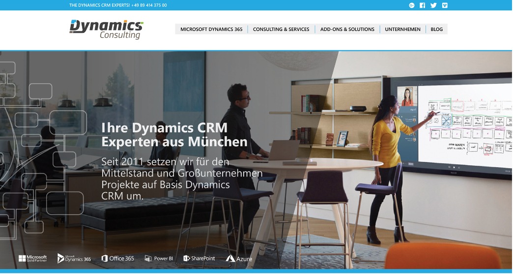 Dynamics Consulting GmbH, Mies-van-der-Rohe-Straße 8 in München