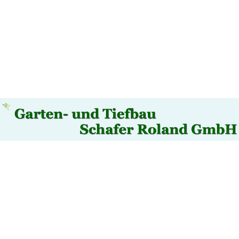 Garten und Tiefbau Schafer Roland GmbH Logo