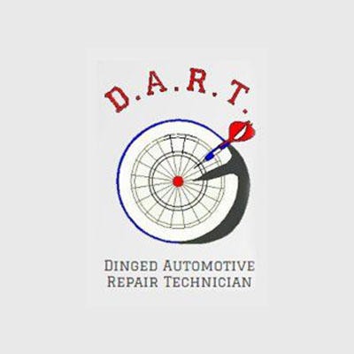 Dinged Automotive Repair Technician Logo