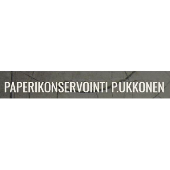 Paperikonservointi P. Ukkonen Logo
