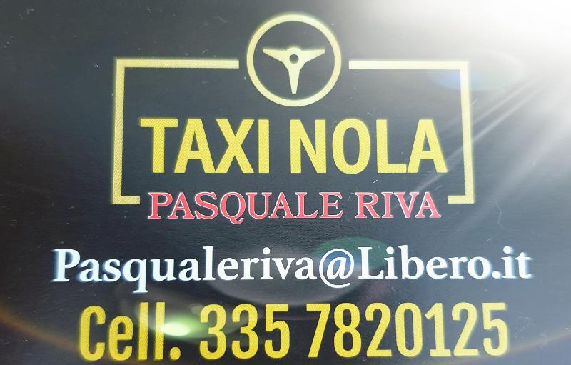 Images Taxi Nola di Riva Pasquale