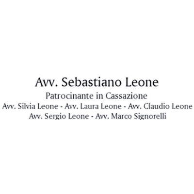 Leone Avv. Sebastiano Logo