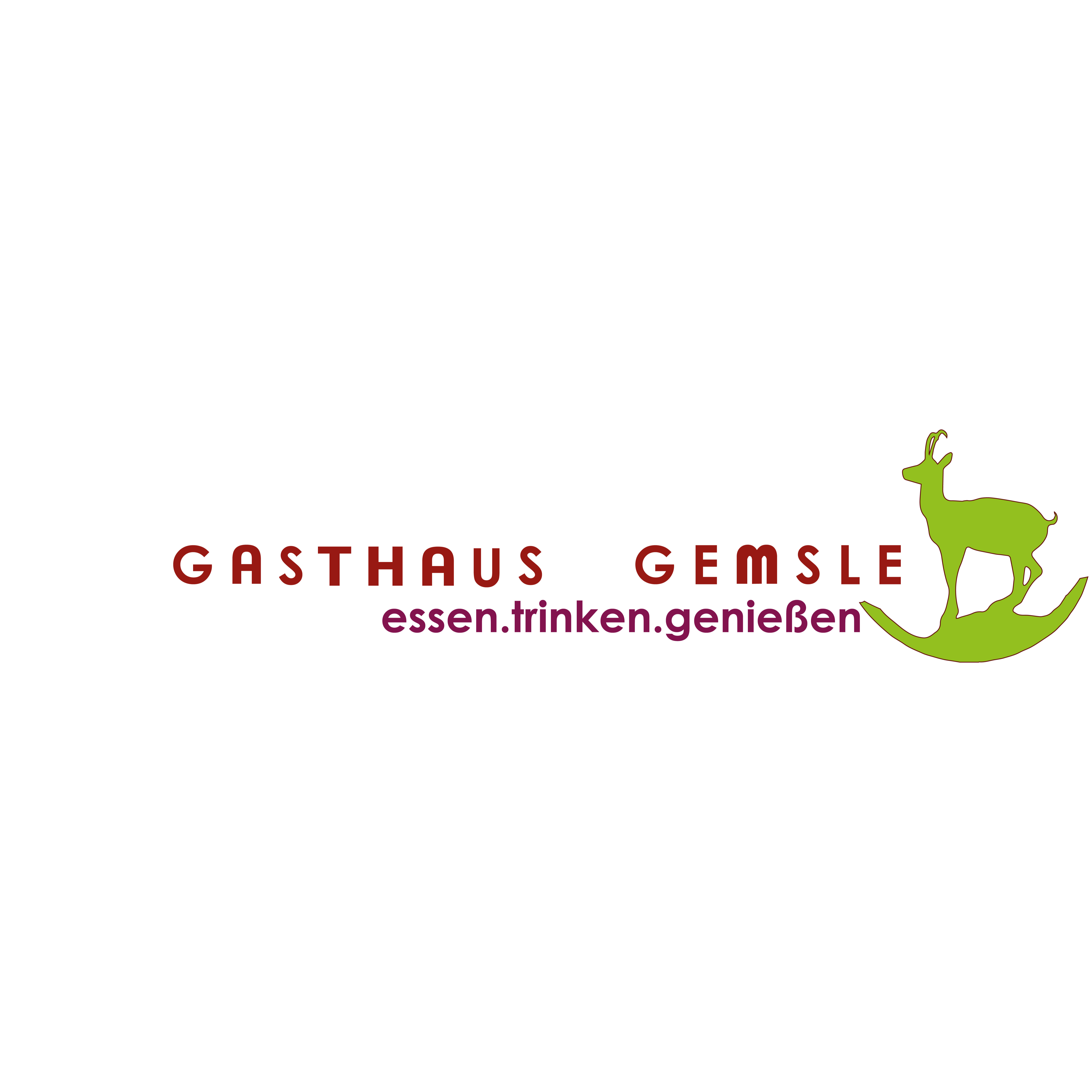 Gasthaus Gemsle Logo