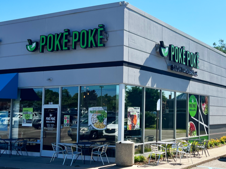 Images Poke Poke - Sushi Unrolled