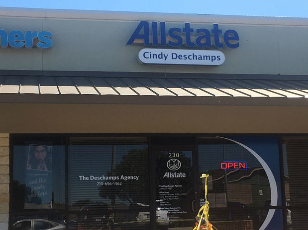Images Cindy Deschamps: Allstate Insurance