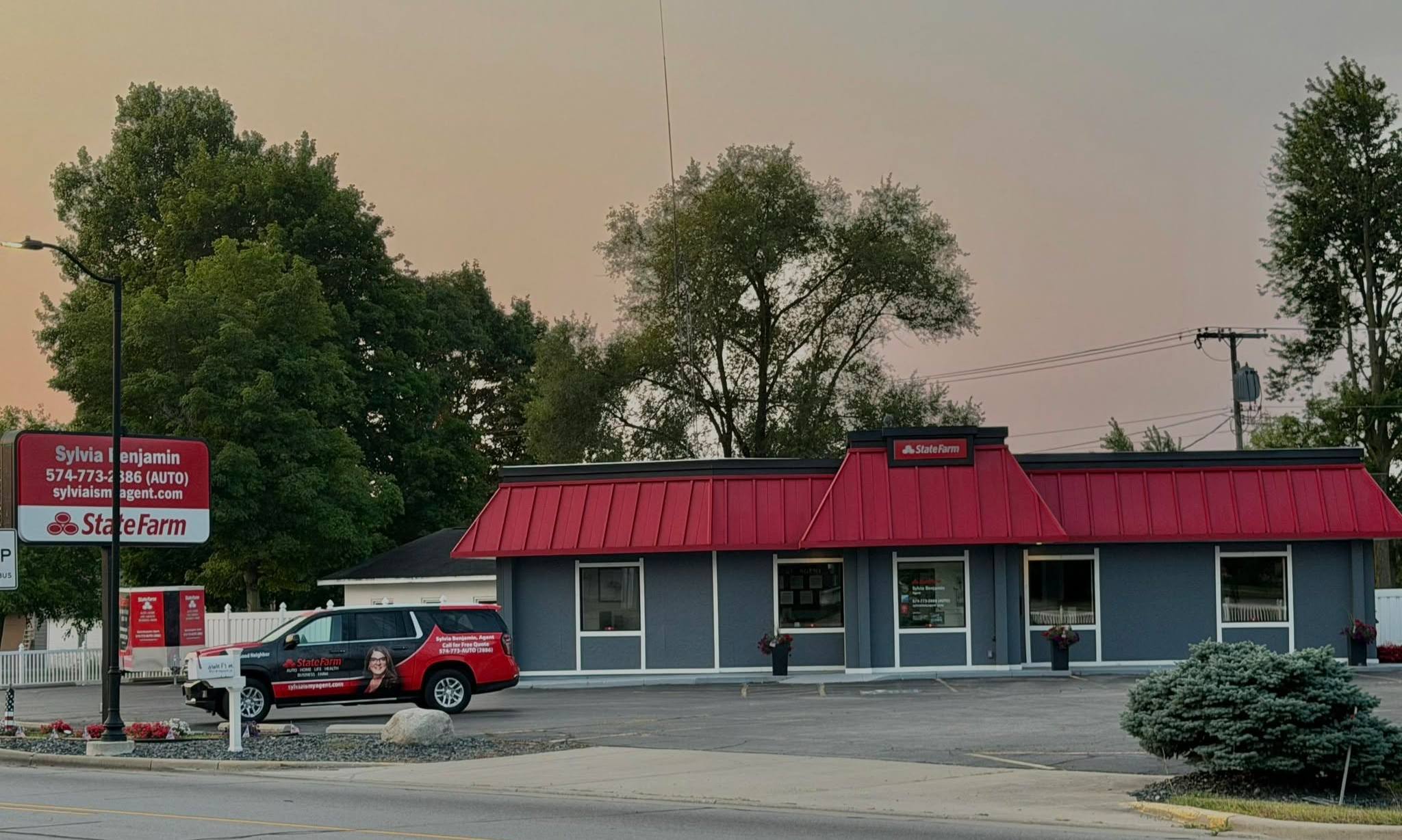 Call our Nappanee office for a free insurance quote!