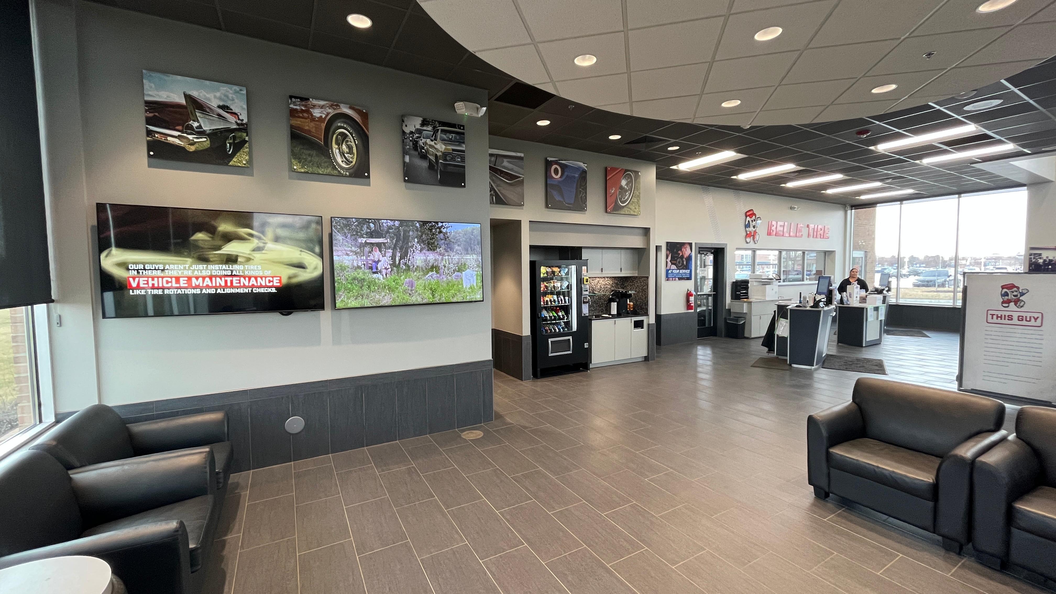 Belle Tire Indianapolis (317)550-1050