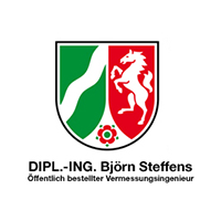 Dipl.-Ing. Björn Steffens - Öffentlich bestellter Vermessungsingenieur in Aachen - Logo