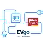 Flying J Electric Vehicle Charging Station Logo