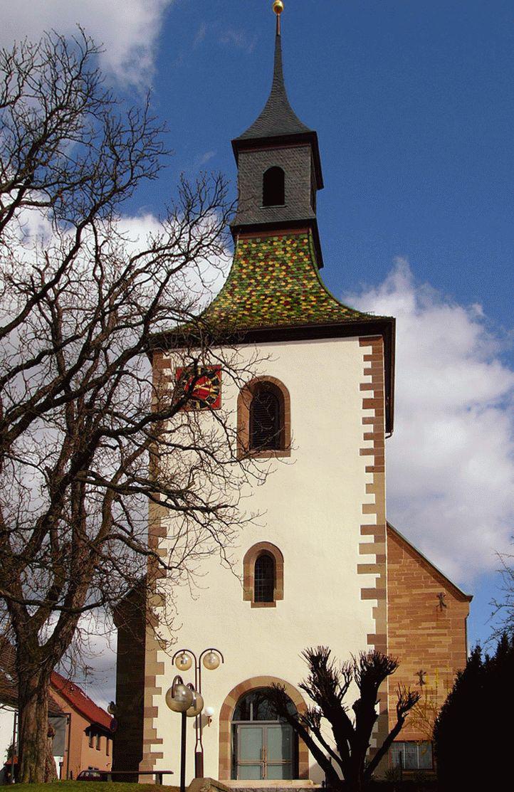 Evangelische Kirche Korb - Evangelische Kirchengemeinde Korb, Kirchstr. 10 in Korb