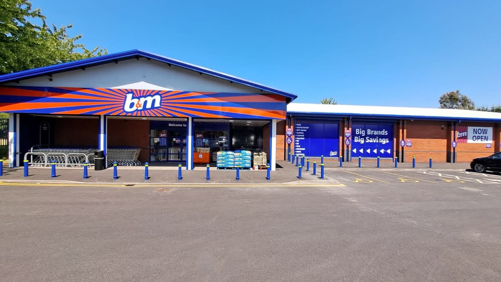 Images B&M Store