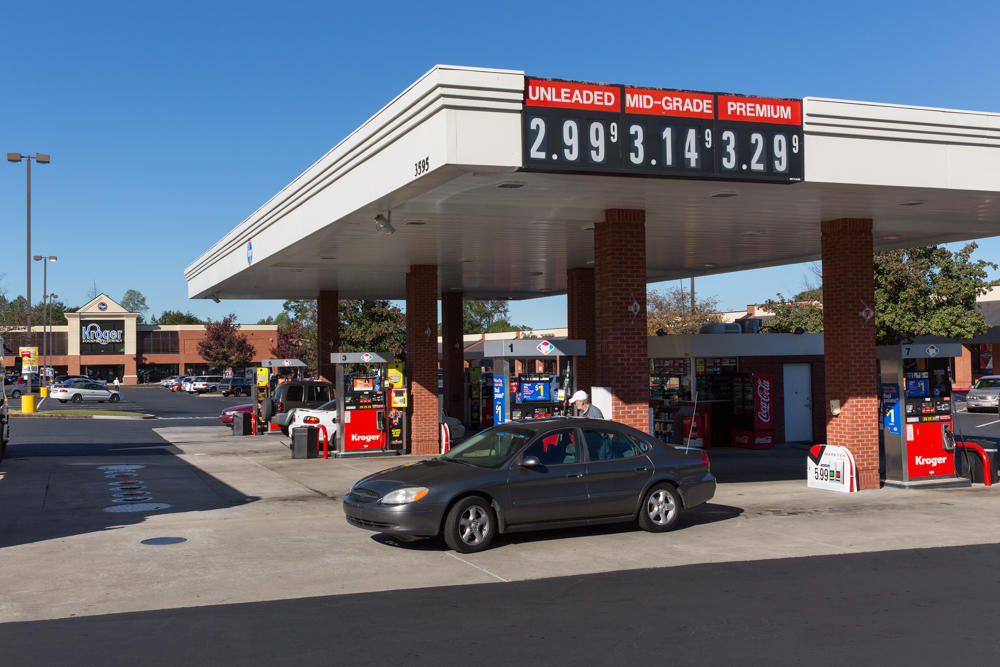 Kroger Fuel at New Chastain Corners Shopping Center