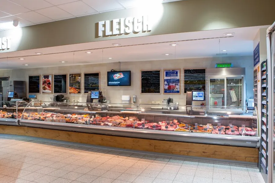 Edeka Stegmann in Kissing, Bahnhofstraße 40C in Kissing