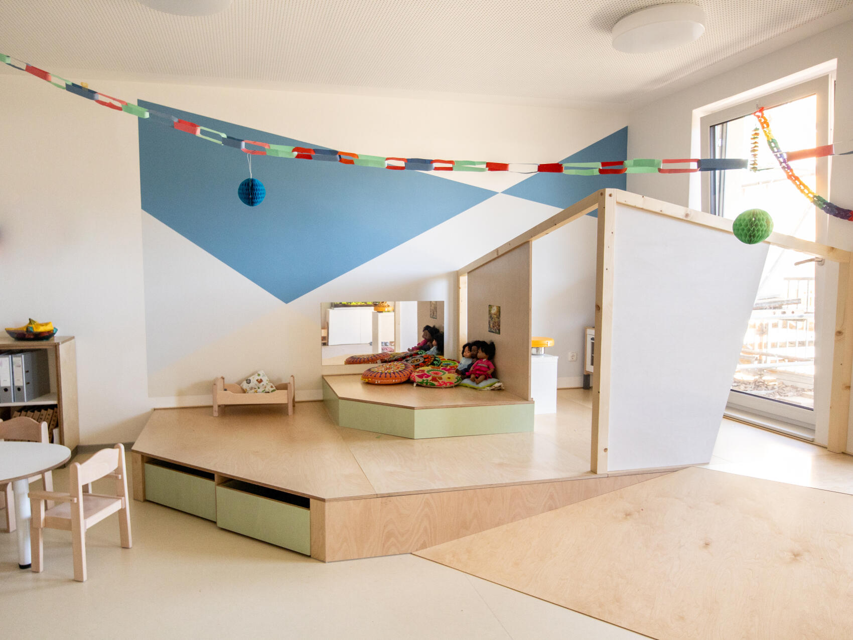 Fröbel-Integrationskindergarten Fröbelchen, Otto-Michael-Straße 2a in Leipzig