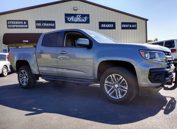 Images SS Alignments & Auto Repair