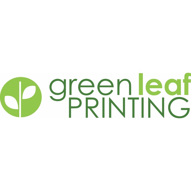 Green Leaf Printing, LLC Logo