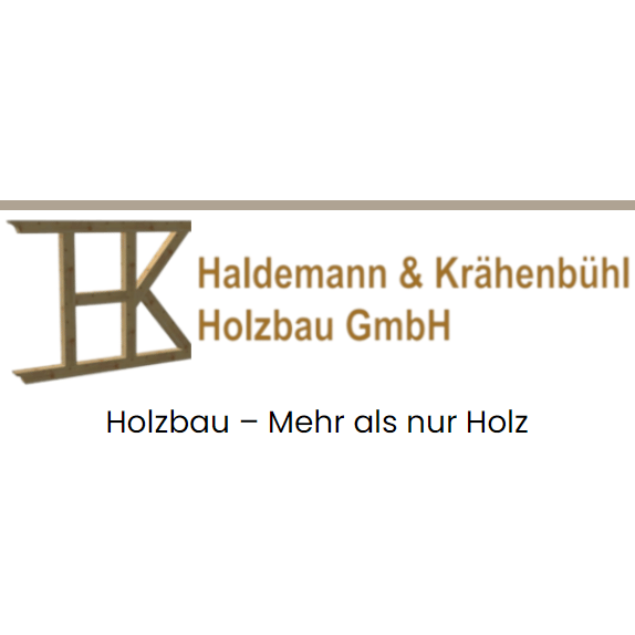 Haldemann & Krähenbühl Holzbau GmbH Logo
