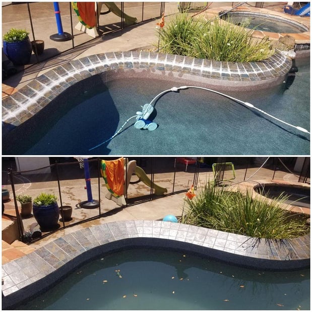 Images South Texas Pool Tile Cleaning