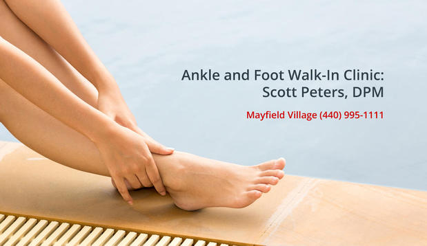 Images Ankle & Foot Walk-In Clinic: Scott G. Peters, DPM