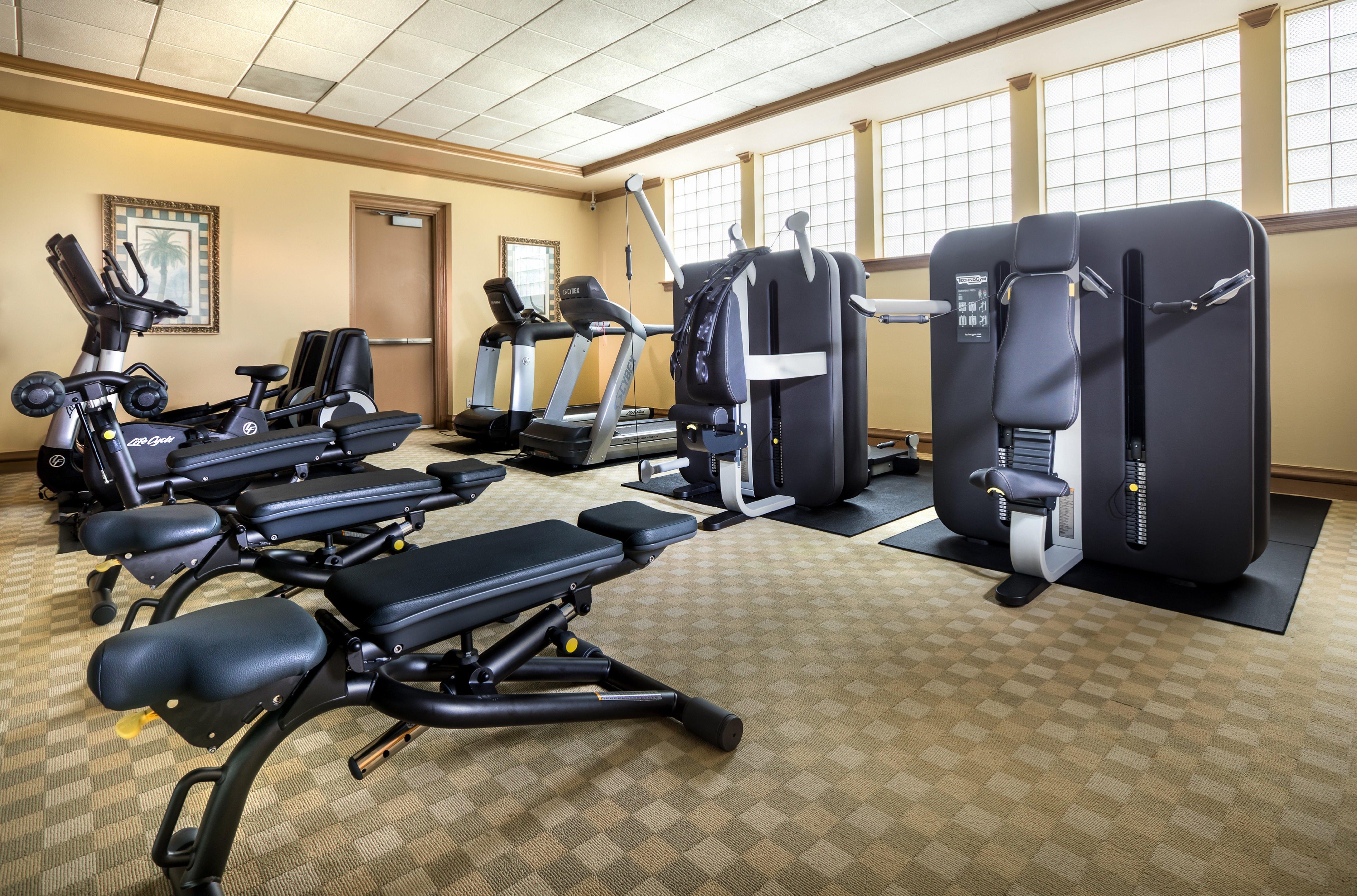 Fitness Center The San Luis Resort, Spa and Conference Center Galveston (409)744-1500