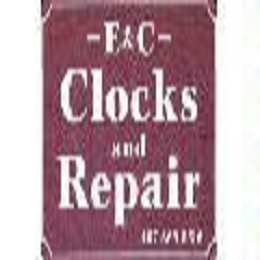 E & C Clocks And Repair Logo