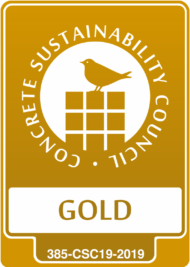 CSC Zertifizierung, Gold