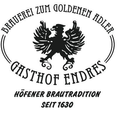 Brauerei Zum Goldenen Adler Gasthof Endres in Rattelsdorf in Oberfranken - Logo