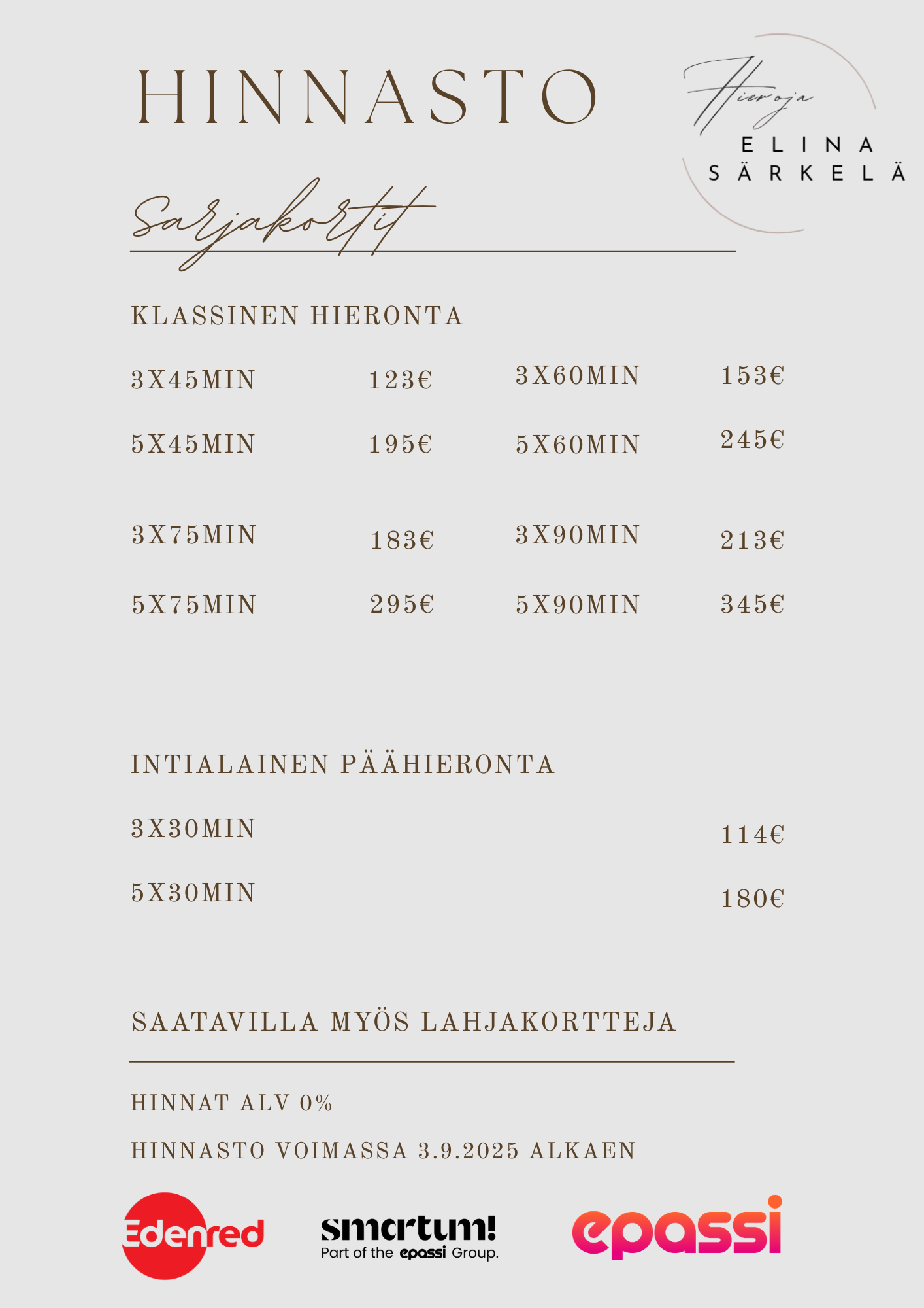 Images Hieroja Elina Särkelä