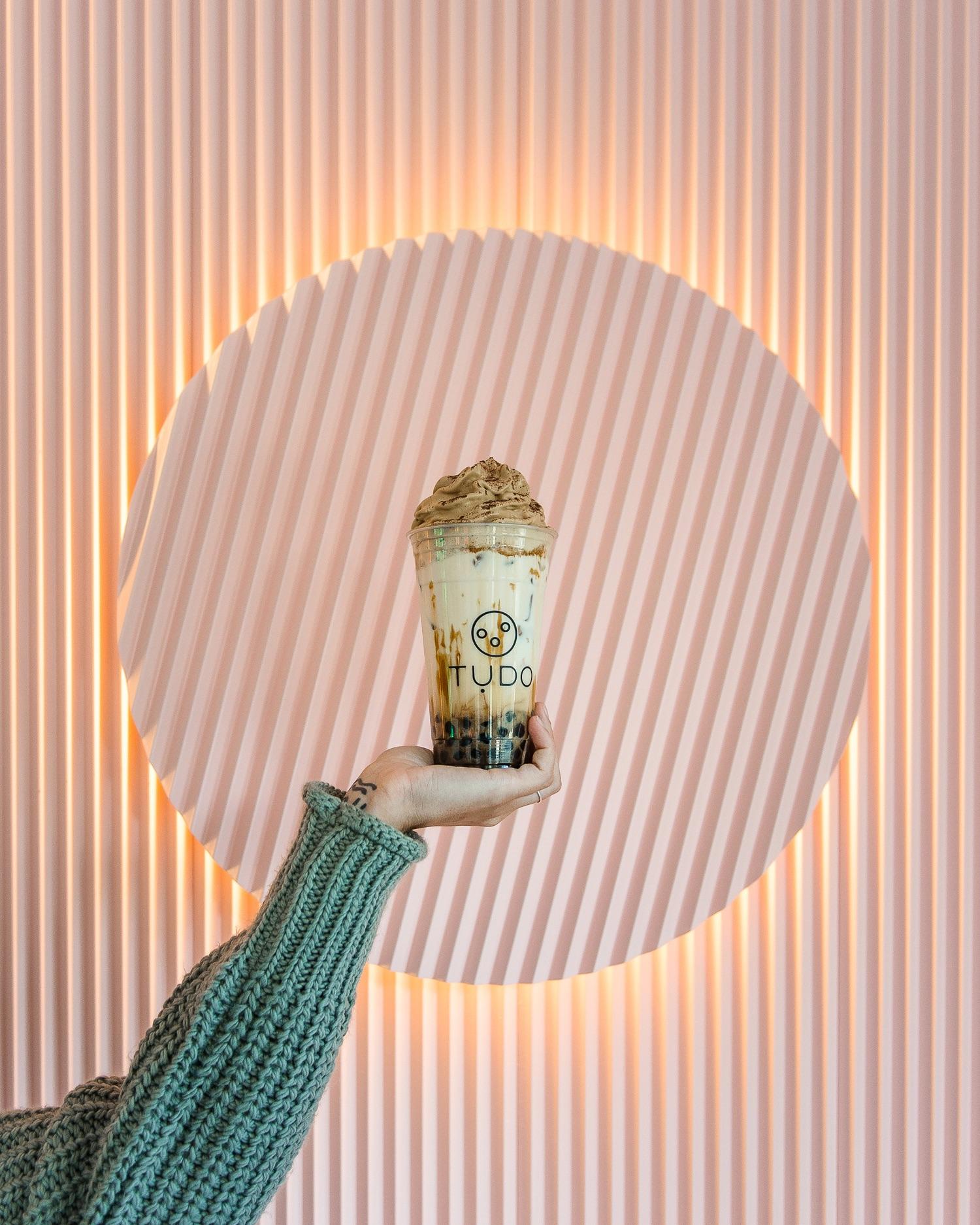 TUDO Bubble Tea (Alexanderplatz), Panoramastraße 1 in Mitte