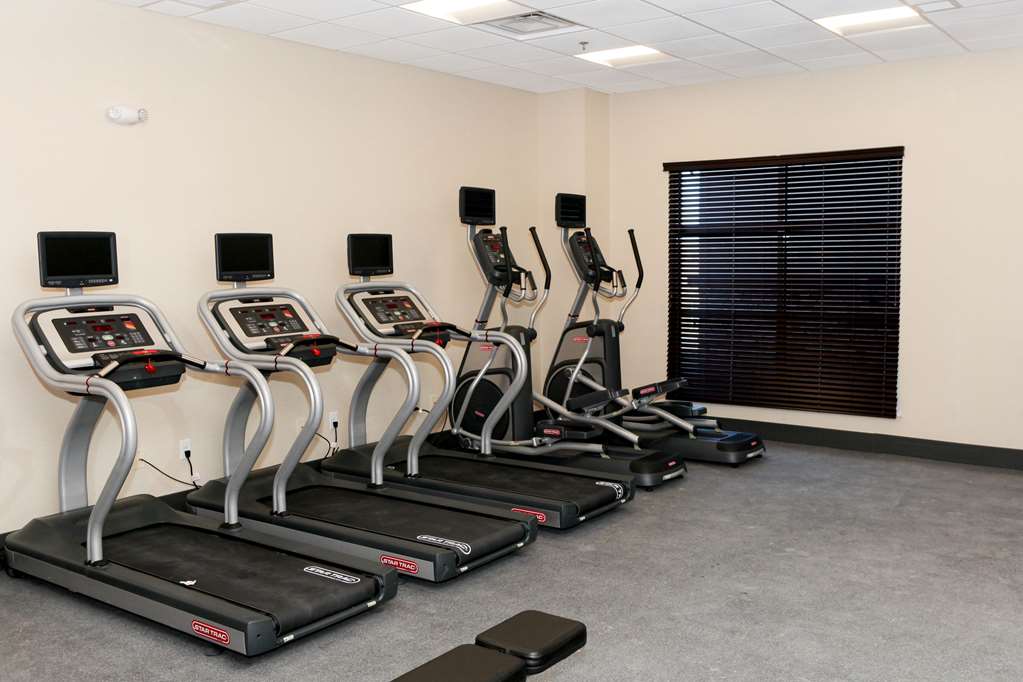 Health club  fitness center  gym