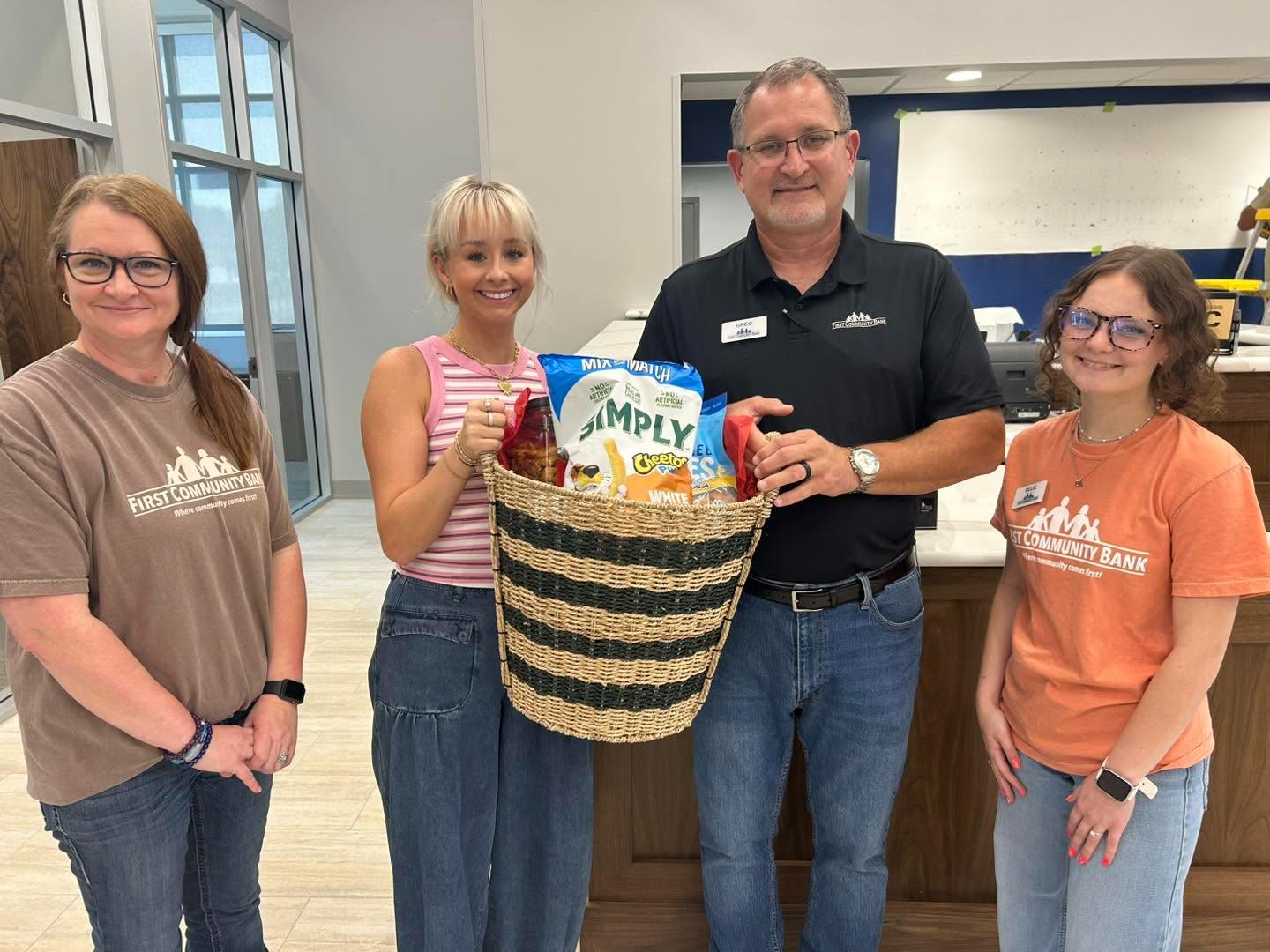Congratulations to First Community Bank on the ribbon cutting for your new Harrison location. Wishing your team continued success as you serve the community in your new space.
