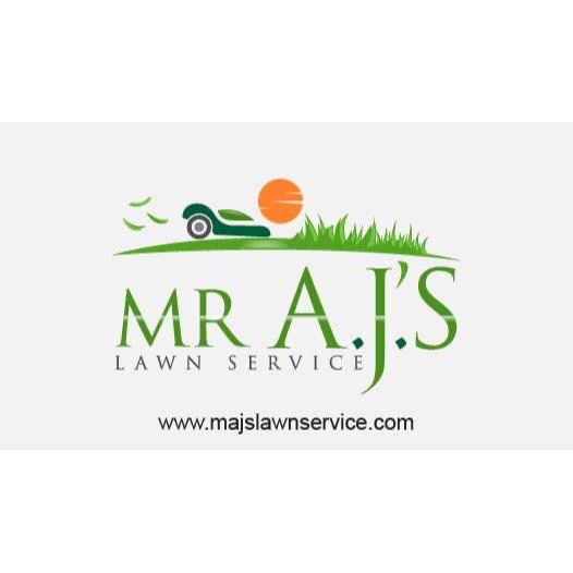 Mr. AJs Lawn Service Logo