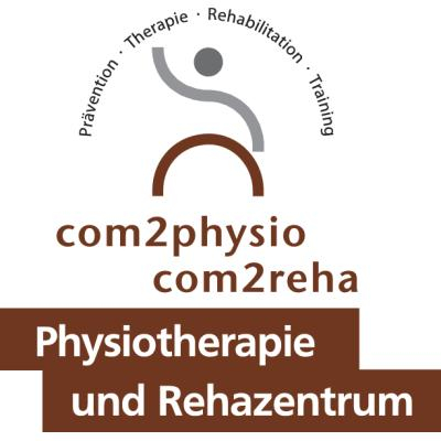 Joachim Schmitt - com2physio com2reha in Frankfurt am Main - Logo