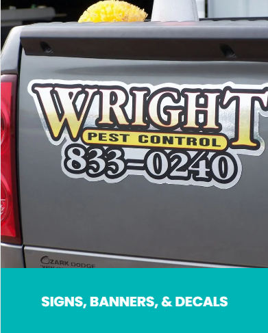 Signs, Banners & Decals Stripes & Stuff Graphics Springfield (417)869-4409