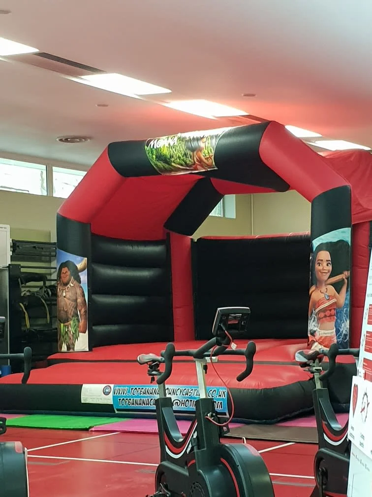 Images Top Banana Bouncy Castles