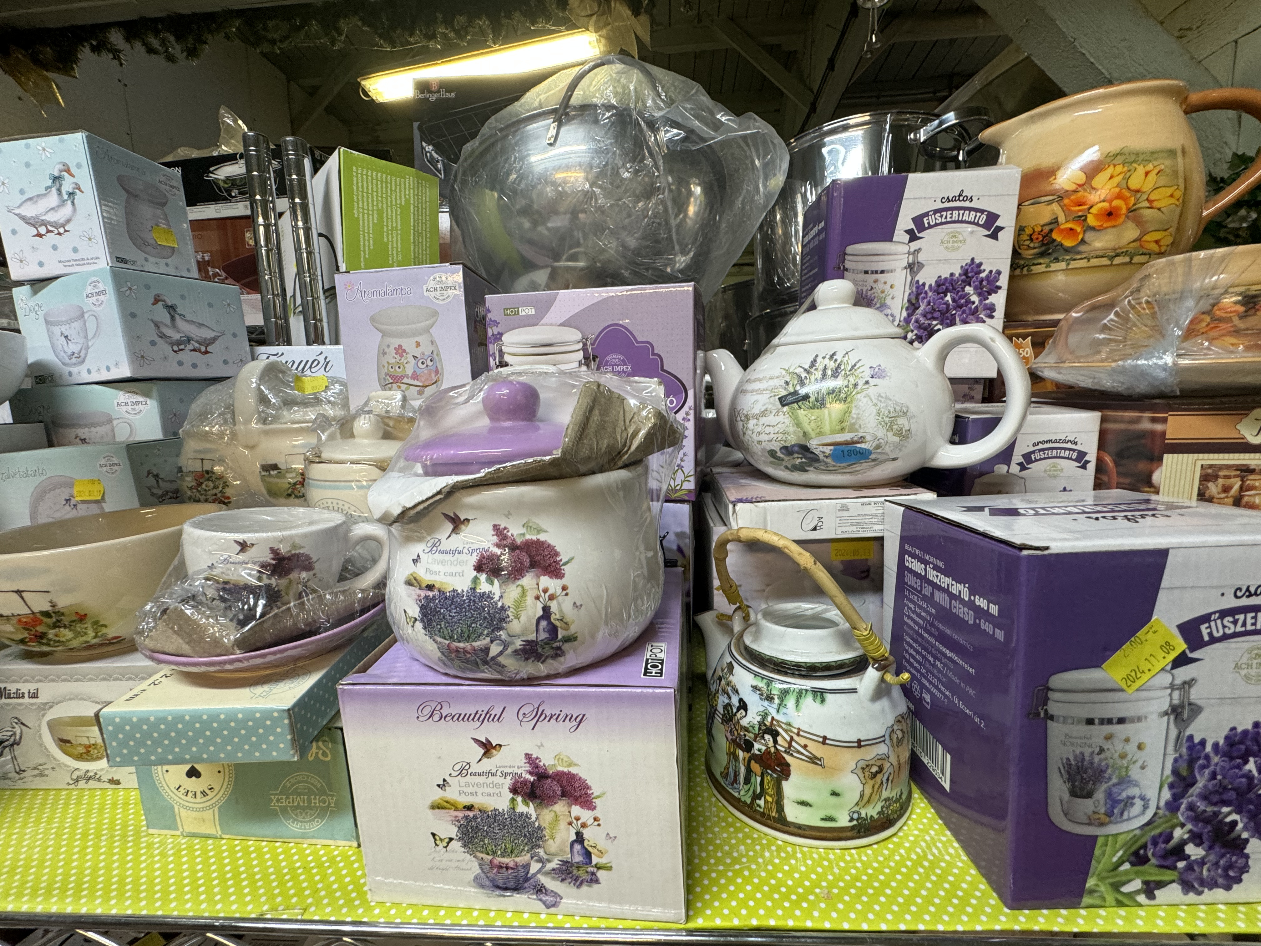 Images Amfora Üzlet - Vendéglátóipari, Háztartási és Ajándék Kis- és Nagyker