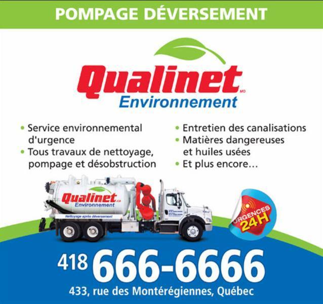 Qualinet environment Qualinet Dorval (514)333-3333