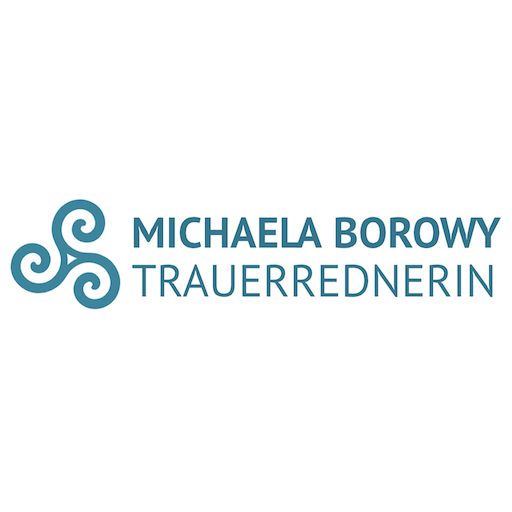 Logo Trauerrednerin Michaela Borowy