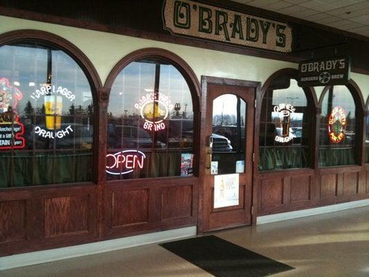 O'Brady's Burgers & Brew Anchorage (907)338-1080
