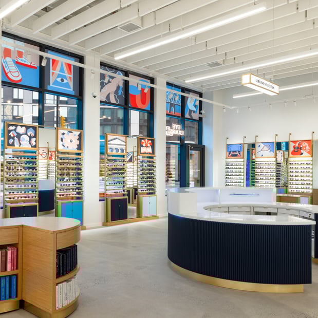 Images Warby Parker Court Square