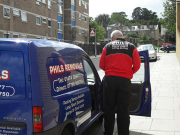 Phil's Removals Gravesend 07796 853750