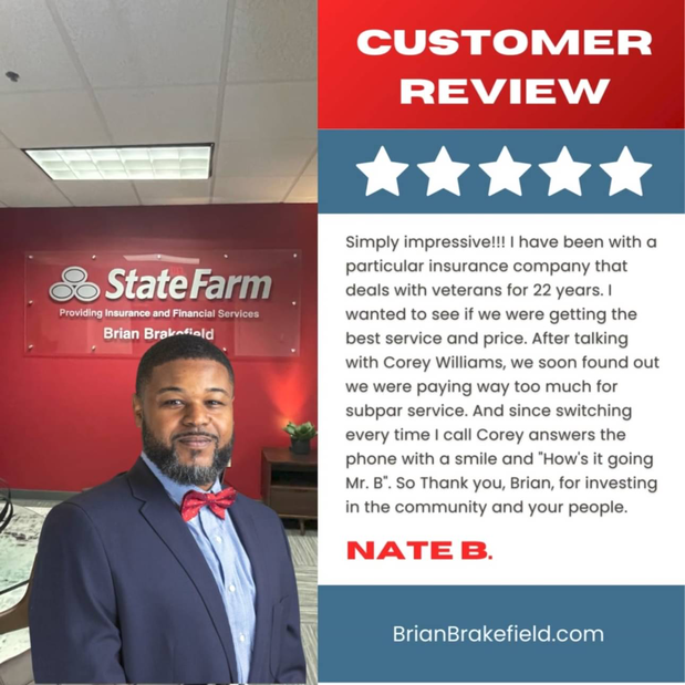 Images Brian Brakefield - State Farm Insurance Agent