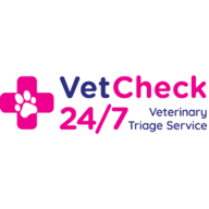 VetCheck 24/7 Logo
