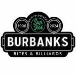 Burbanks Bites and Billiards Logo