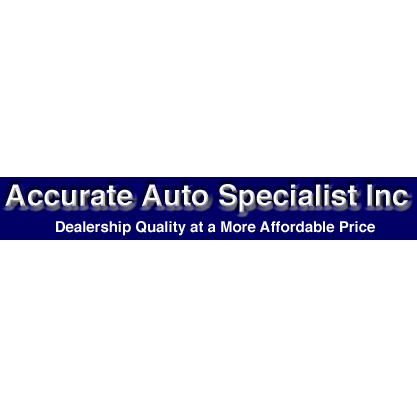 Accurate Auto Specialists Logo