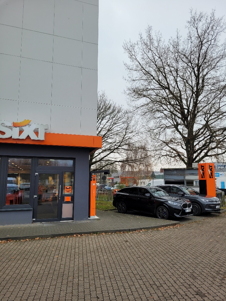SIXT Autovermietung Hamburg Norderstedt, Gutenbergring 43 in Norderstedt bei Hamburg