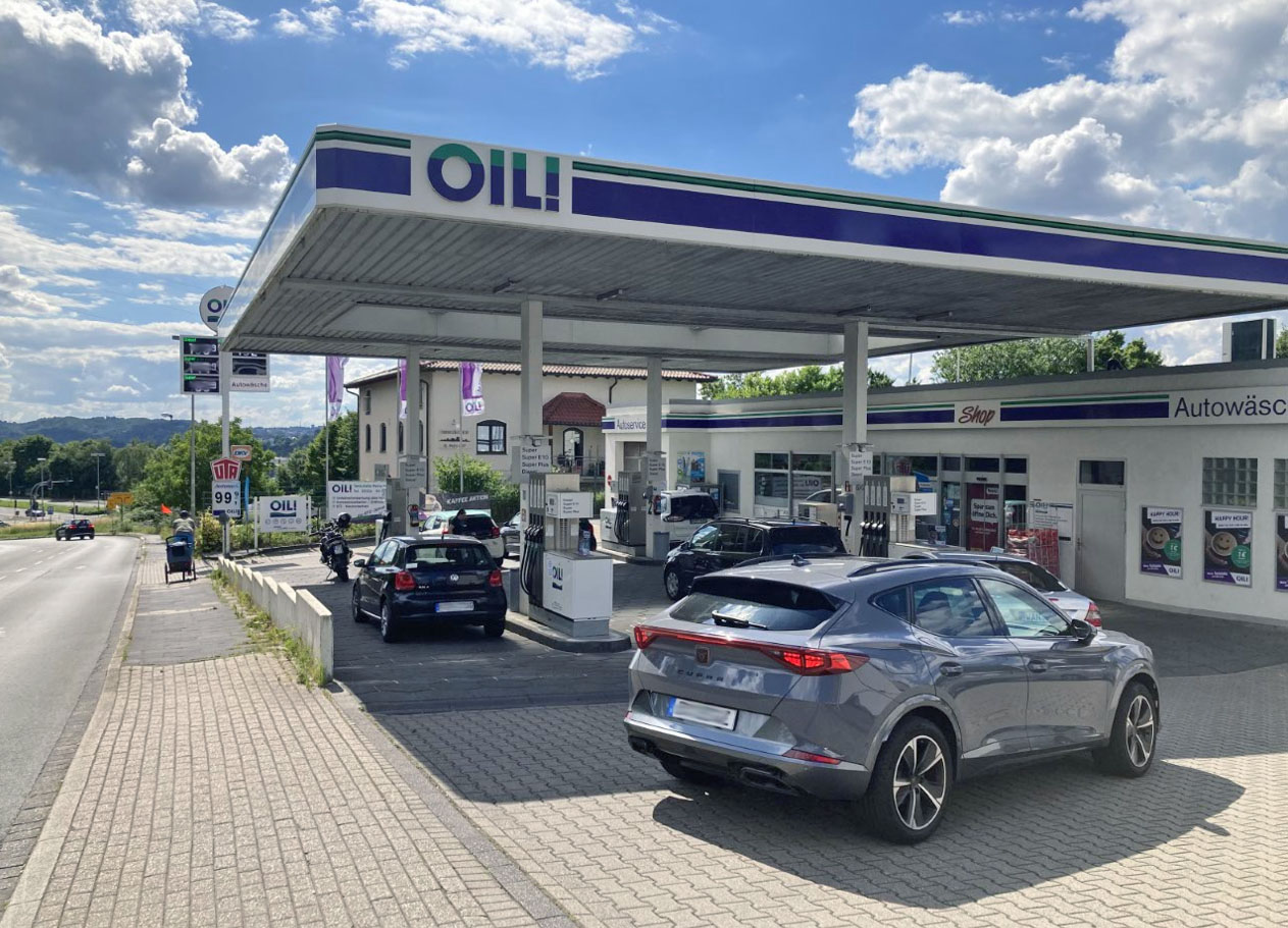 OIL! Tankstelle, Marxstraße 7 in Hattingen-Welper