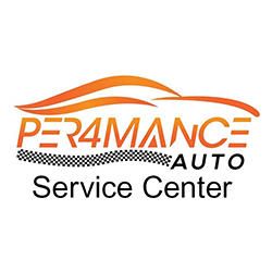 Per4mance Auto Service Center Logo