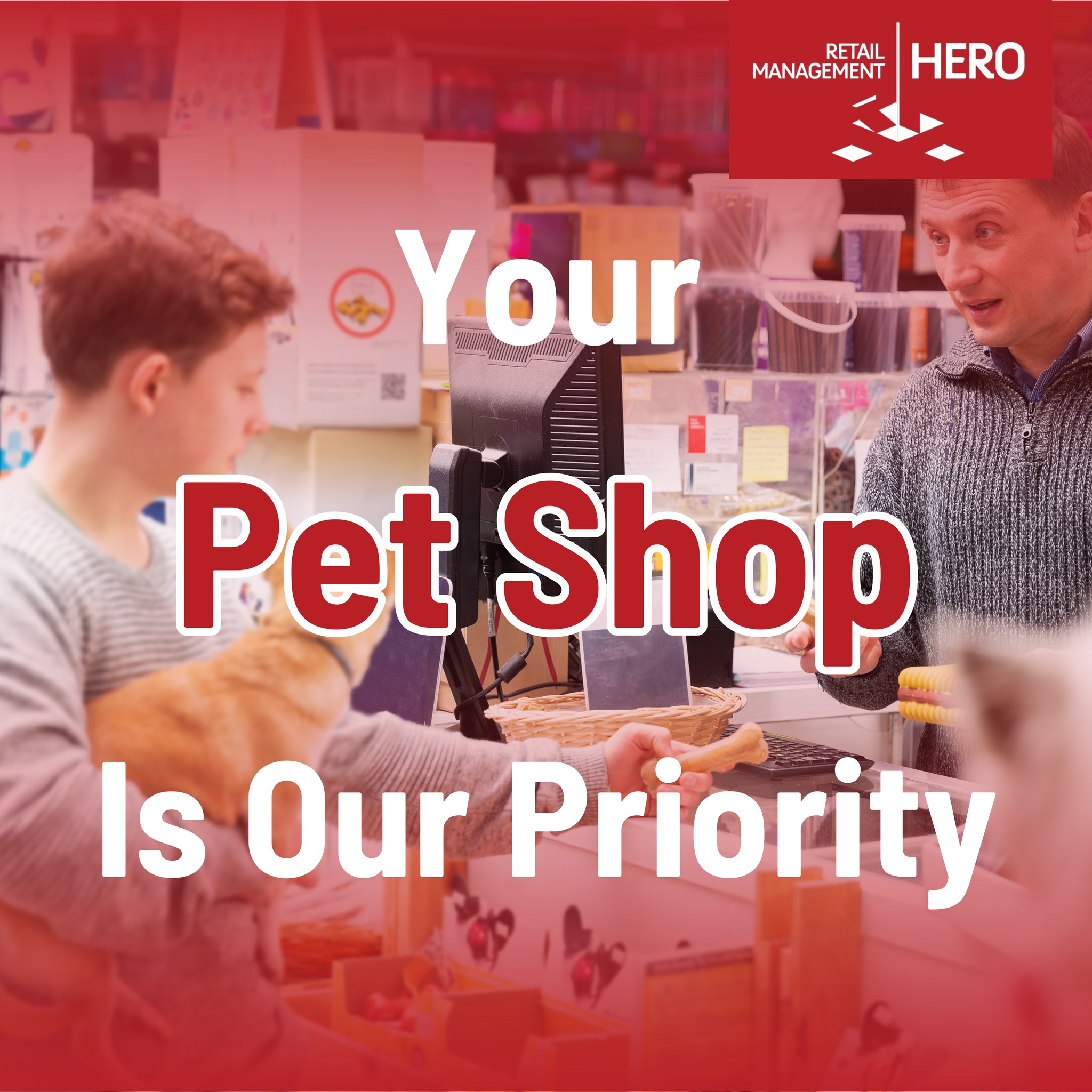 Retail Management Hero Image
