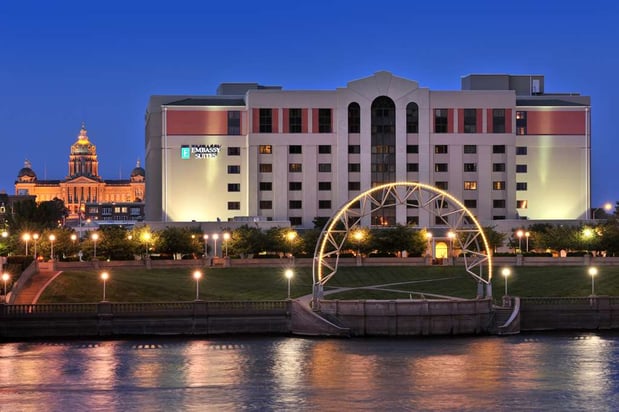 Images Embassy Suites by Hilton Des Moines Downtown